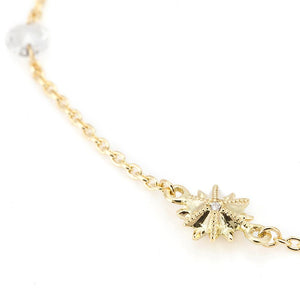841B<br>“etoile”<br>Diamond Bracelet