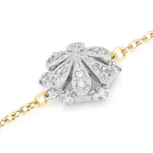 Load image into Gallery viewer, “geometry”&lt;br&gt;Diamond Bracelets&lt;br&gt;1410A
