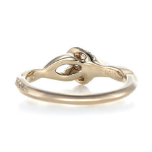 Load image into Gallery viewer, 1465A&lt;br&gt;“Knot”&lt;br&gt;Diamond ring
