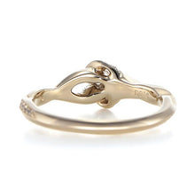 Load image into Gallery viewer, 1465A&lt;br&gt;- Knot -&lt;br&gt;Diamond ring
