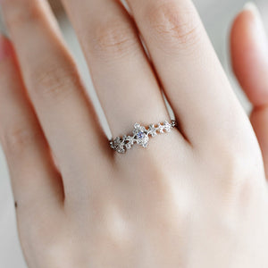 1477C（limited version）<br>- Arabesque -<br>Tanzanite chain-ring