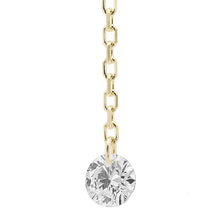 Load image into Gallery viewer, Laser-Holed Diamond Earrings&lt;br&gt;1309B
