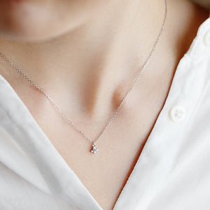1467A<br>ダイヤモンドネックレス<br>Diamond necklace