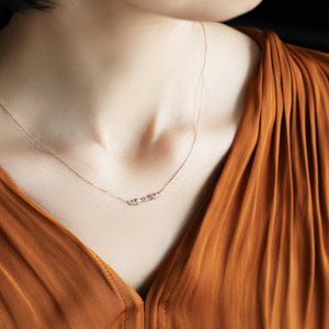 “Leaves” Diamond-Necklace（1491A）