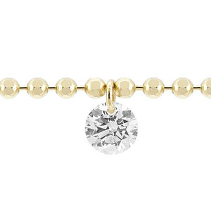 653E<br>Laser-Holed Diamond Bracelet