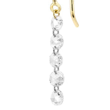 Load image into Gallery viewer, “dew”&lt;br&gt;Diamond Earrings&lt;br&gt;1306A
