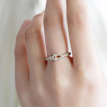 Load image into Gallery viewer, 1465A&lt;br&gt;- Knot -&lt;br&gt;Diamond ring
