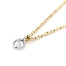 Load image into Gallery viewer, 646N&lt;br&gt;Laser-Holed Diamond Necklace
