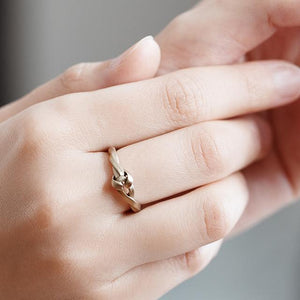 1464B<br>- Knot -<br>Lady`s ring