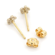 Load image into Gallery viewer, 1252A&lt;br&gt;- sakura -&lt;br&gt;Diamond pierced-earrings
