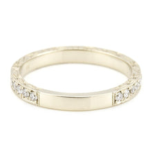 Load image into Gallery viewer, “adamant”&lt;br&gt;Half Eternity&lt;br&gt;Diamond Ring&lt;br&gt;721B
