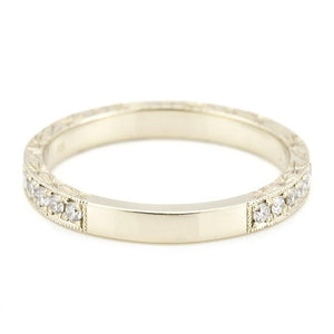 721B<br>“adamant”<br>Small Diamond Ring