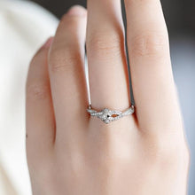 Load image into Gallery viewer, 1465A&lt;br&gt;- Knot -&lt;br&gt;Diamond ring
