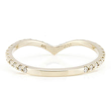 Load image into Gallery viewer, “vow”&lt;br&gt;Half Eternity&lt;br&gt;Diamond Ring&lt;br&gt;724C
