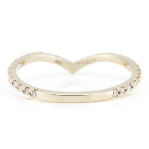 “vow”<br>Half Eternity<br>Diamond Ring<br>724C