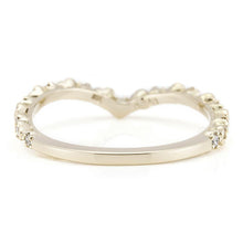Load image into Gallery viewer, “vow”&lt;br&gt;Half Eternity&lt;br&gt;Diamond Ring&lt;br&gt;724D
