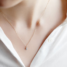 將圖片載入圖庫檢視器 1467A&lt;br&gt;Diamond necklace
