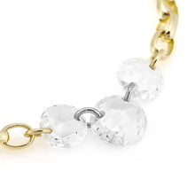 Load image into Gallery viewer, “dew”&lt;br&gt;Diamond Chain-Ring&lt;br&gt;1302A
