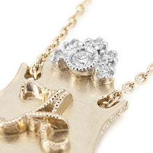 Load image into Gallery viewer, “alter ego”<br>Diamond Necklace<br>1039A
