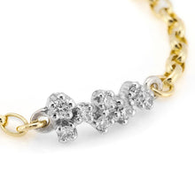 Load image into Gallery viewer, “Polar Night”&lt;br&gt;Diamond Chain-Ring&lt;br&gt;930A
