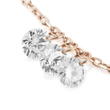 Load image into Gallery viewer, 646A&lt;br&gt;Laser-Holed Diamond Necklace
