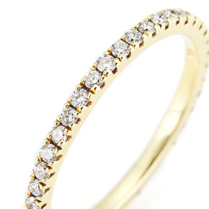 720A<br>“earnest”<br>Half Eternity Diamond Ring