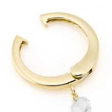 Load image into Gallery viewer, 1308F&lt;br&gt;“dew”&lt;br&gt;Diamond pierced-earrings
