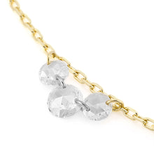 Load image into Gallery viewer, “dew”&lt;br&gt;Diamond Necklace&lt;br&gt;1303A
