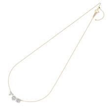Load image into Gallery viewer, 1403A&lt;br&gt;ダイヤモンドネックレス&lt;br&gt;“geometry”&lt;br&gt; Diamond necklace
