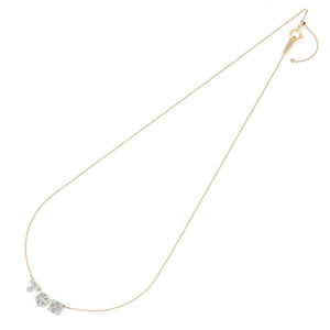 1403A<br>ダイヤモンドネックレス<br>“geometry”<br> Diamond necklace