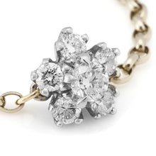 Load image into Gallery viewer, “Narcissus”&lt;br&gt;Diamond Chain-Ring&lt;br&gt;329D
