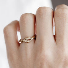 將圖片載入圖庫檢視器 1464A&lt;br&gt;- Knot -&lt;br&gt;Unisex ring

