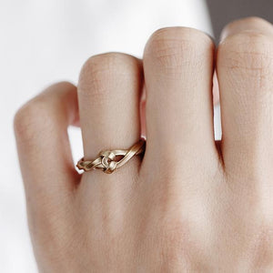 1464A<br>- Knot -<br>Unisex ring