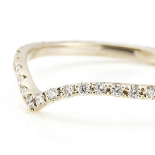 Load image into Gallery viewer, “vow”&lt;br&gt;Half Eternity&lt;br&gt;Diamond Ring&lt;br&gt;724C
