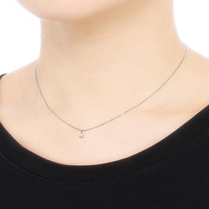 1458A<br>“six petit”<br>Diamond Necklace