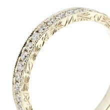 Load image into Gallery viewer, “adamant”&lt;br&gt;Half Eternity&lt;br&gt;Diamond Ring&lt;br&gt;721B
