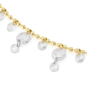 1303C<br> ダイヤモンドネックレス <br>“dew”<br>Diamond necklace