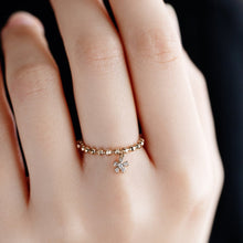 Load image into Gallery viewer, 1411A&lt;br&gt;- sakura -&lt;br&gt;Diamond Chain-ring
