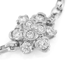 Load image into Gallery viewer, 1335A&lt;br&gt;- fleurs -&lt;br&gt;Diamond Chain-ring
