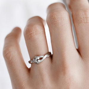 1464A<br>- Knot -<br>Unisex ring