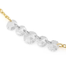 Load image into Gallery viewer, 1303B&lt;br&gt;“dew”&lt;br&gt;Diamond necklace
