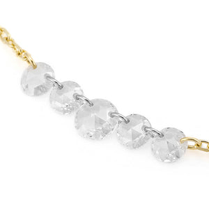 1303B<br>ダイヤモンドネックレス<br>“dew”<br>Diamond necklace