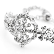 Load image into Gallery viewer, 1166A&lt;br&gt;“DAMASK“&lt;br&gt;Diamond Chain-ring
