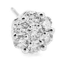 Load image into Gallery viewer, 031AE&lt;br&gt;Diamond pierced-earrings

