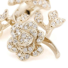 Load image into Gallery viewer, 166A&lt;br&gt;Diamond Brooch
