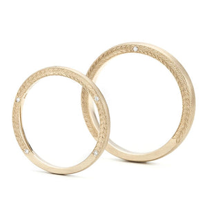 “minori”<br>Diamond Ring, Small<br>731B