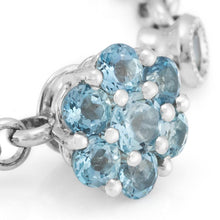 Load image into Gallery viewer, Aquamarine Chain-Ring&lt;br&gt;269X
