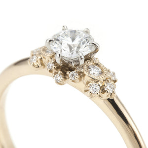 858ARO3<br>“MINORI”<br>Grading diamond ring