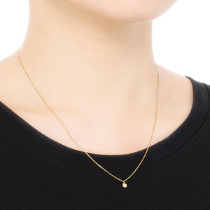 1458A<br>“six petit”<br>Diamond Necklace