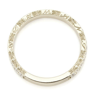 “adamant”<br>Half Eternity<br>Diamond Ring<br>721B